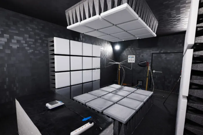 NMi Testlab laboratory 3D visualisation image